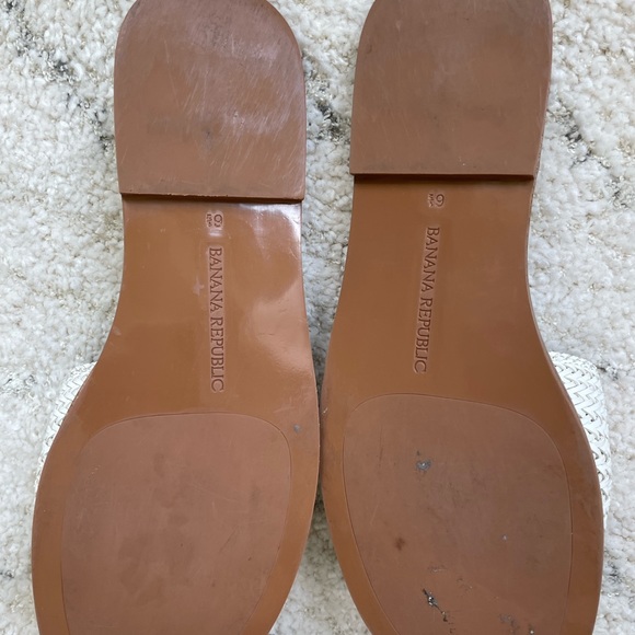 Banana republic sandals size 6.5 - Picture 3 of 8